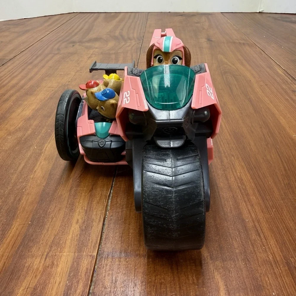 Paw Patrol Mighty Movie Liberty & Poms Jr Patrollers Rescue Vehicle